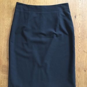 Perfect Black Banana Republic Pencil Skirt